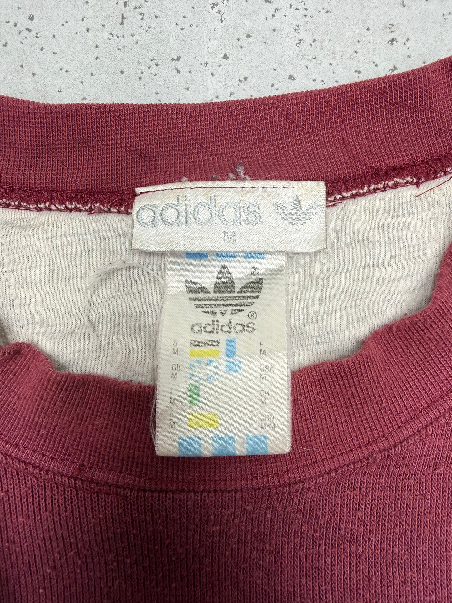 adidas NY Training Phys. Ed. Dept. Sweatshirt rot – Foto 4