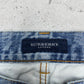 Burberry Jeans Straight Leg Fit hellblau W34 - MonkeysVintage
