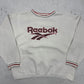 Reebok Vector Logo Sweatshirt beige – Foto 2