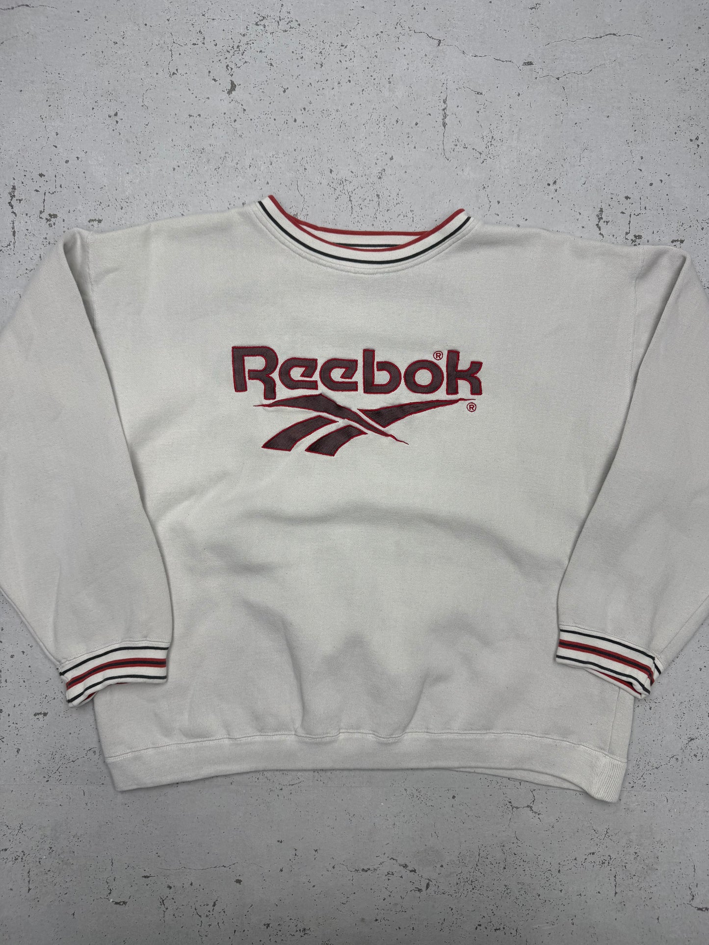 Reebok Vector Logo Sweatshirt beige – Foto 2