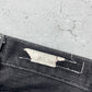 Old Culture Vintage Baggy Y2K embroidered Jeans schwarz W27 - MonkeysVintage