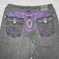 Old Skool Y2K Vintage Baggy Jeans grau W38 L34 - MonkeysVintage
