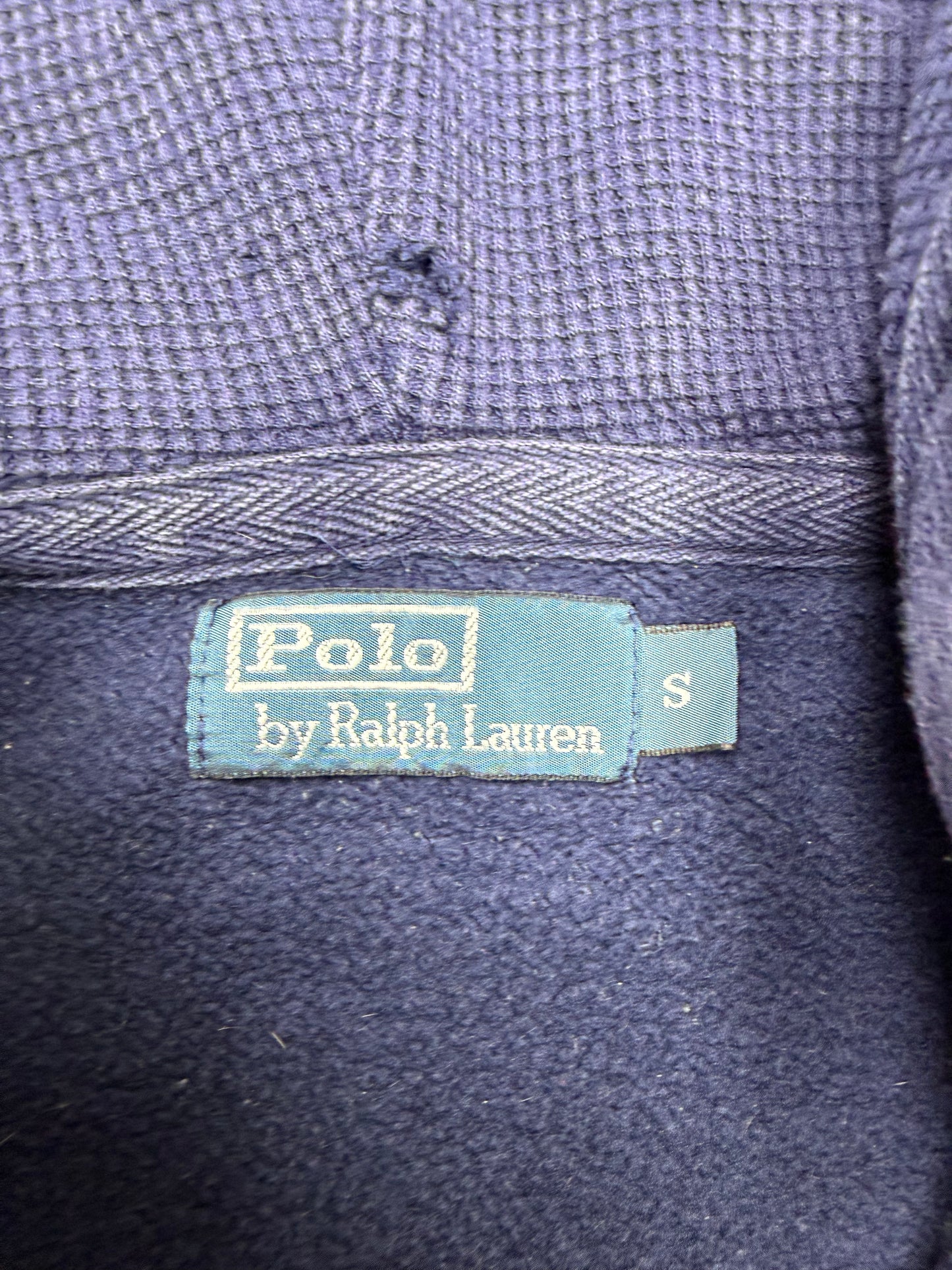 Polo Ralph Lauren Pony Zip Hoodie blau – Foto 3
