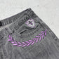 Old Skool Y2K Vintage Baggy Jeans grau W38 L34 - MonkeysVintage