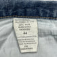 Wrangler Vintage Jeans Shorts blau W44 - MonkeysVintage