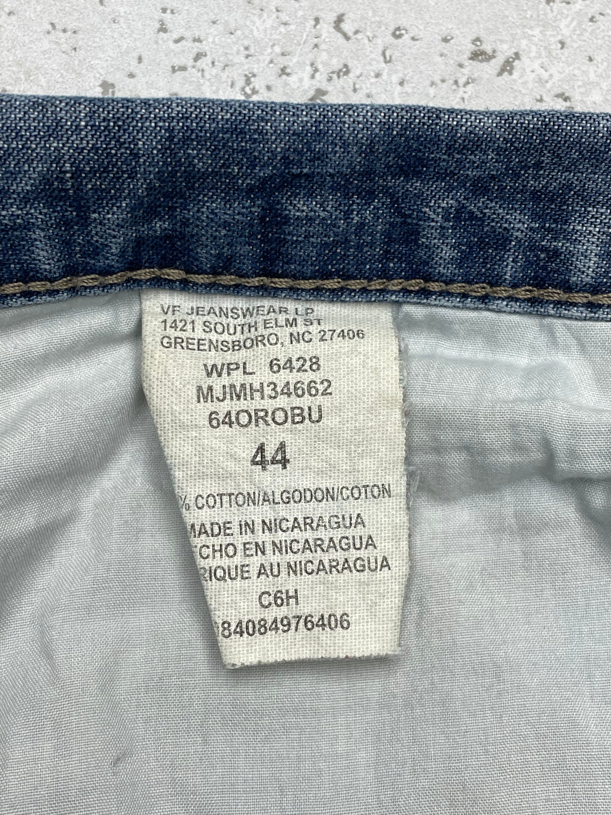 Wrangler Vintage Jeans Shorts blau W44 - MonkeysVintage