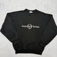 Sergio Tacchini Stickerei Sweatshirt schwarz – Foto 2