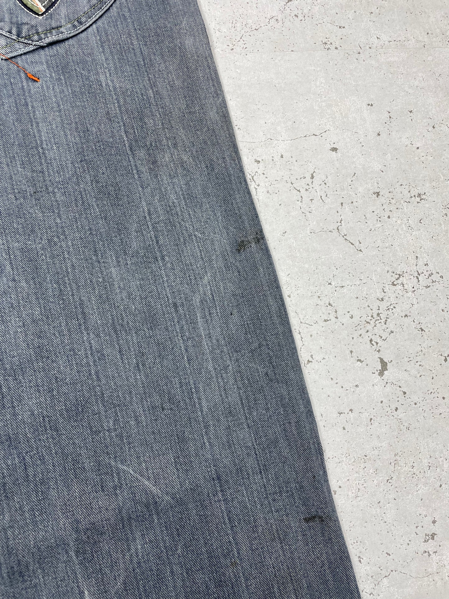 COOGI Vintage Y2K Baggy Jeans grau W42 - MonkeysVintage