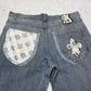 COOGI Vintage Y2K Baggy Jeans grau W42 - MonkeysVintage