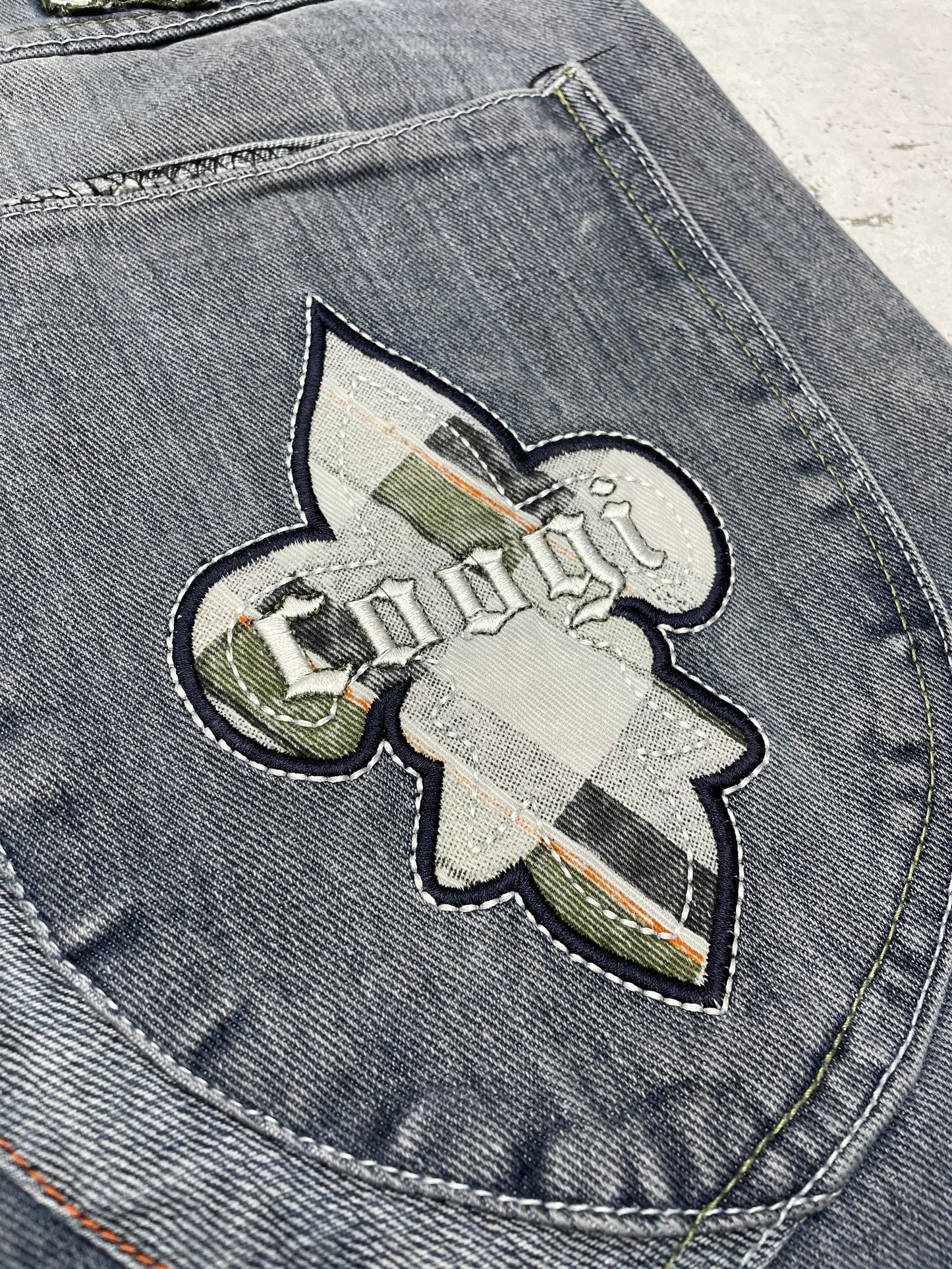 COOGI Vintage Y2K Baggy Jeans grau W42 - MonkeysVintage