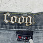 COOGI Vintage Y2K Baggy Jeans grau W42 - MonkeysVintage