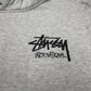 Stüssy Hoodie grau – Foto 3