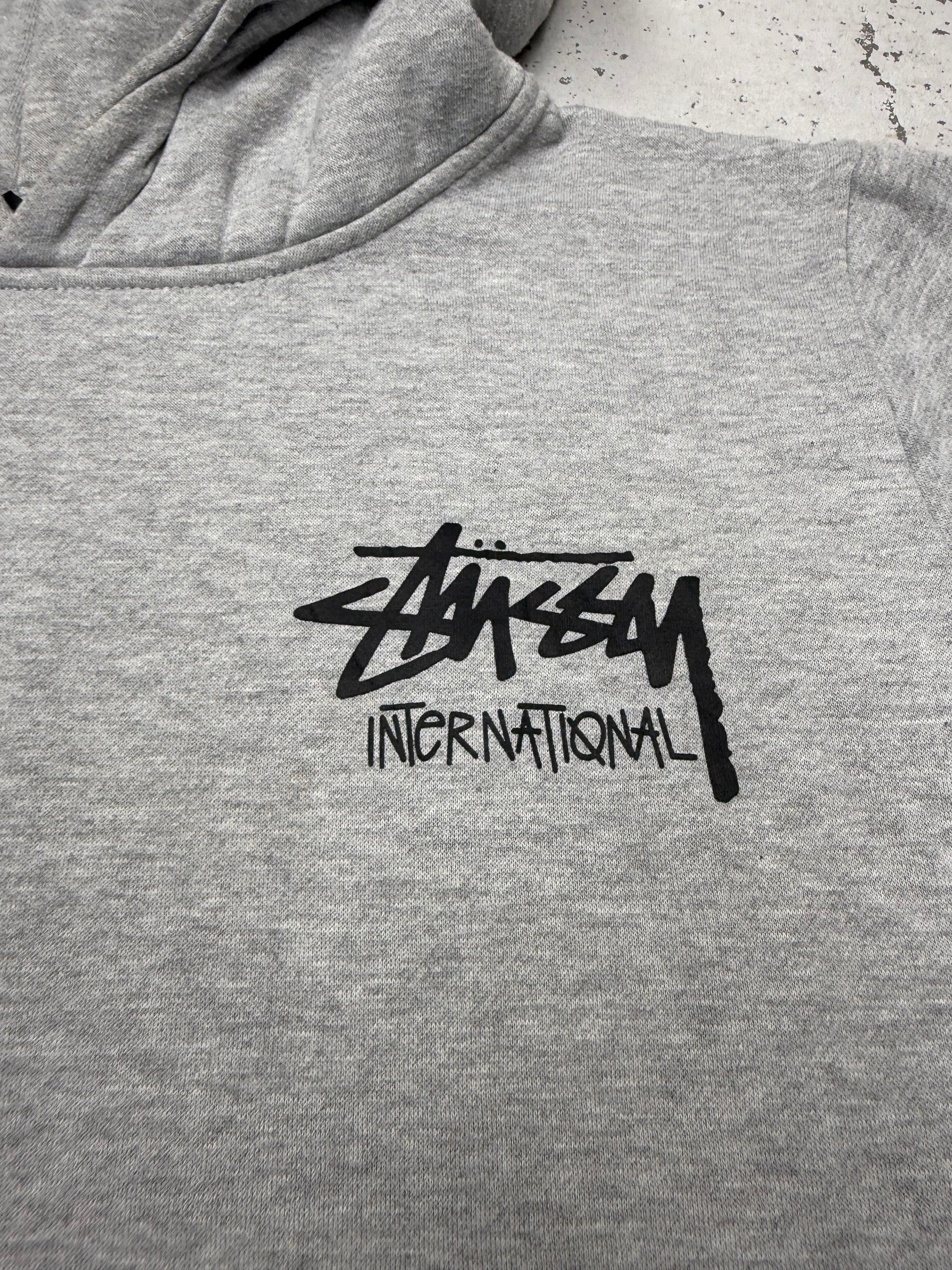Stüssy Hoodie grau – Foto 3