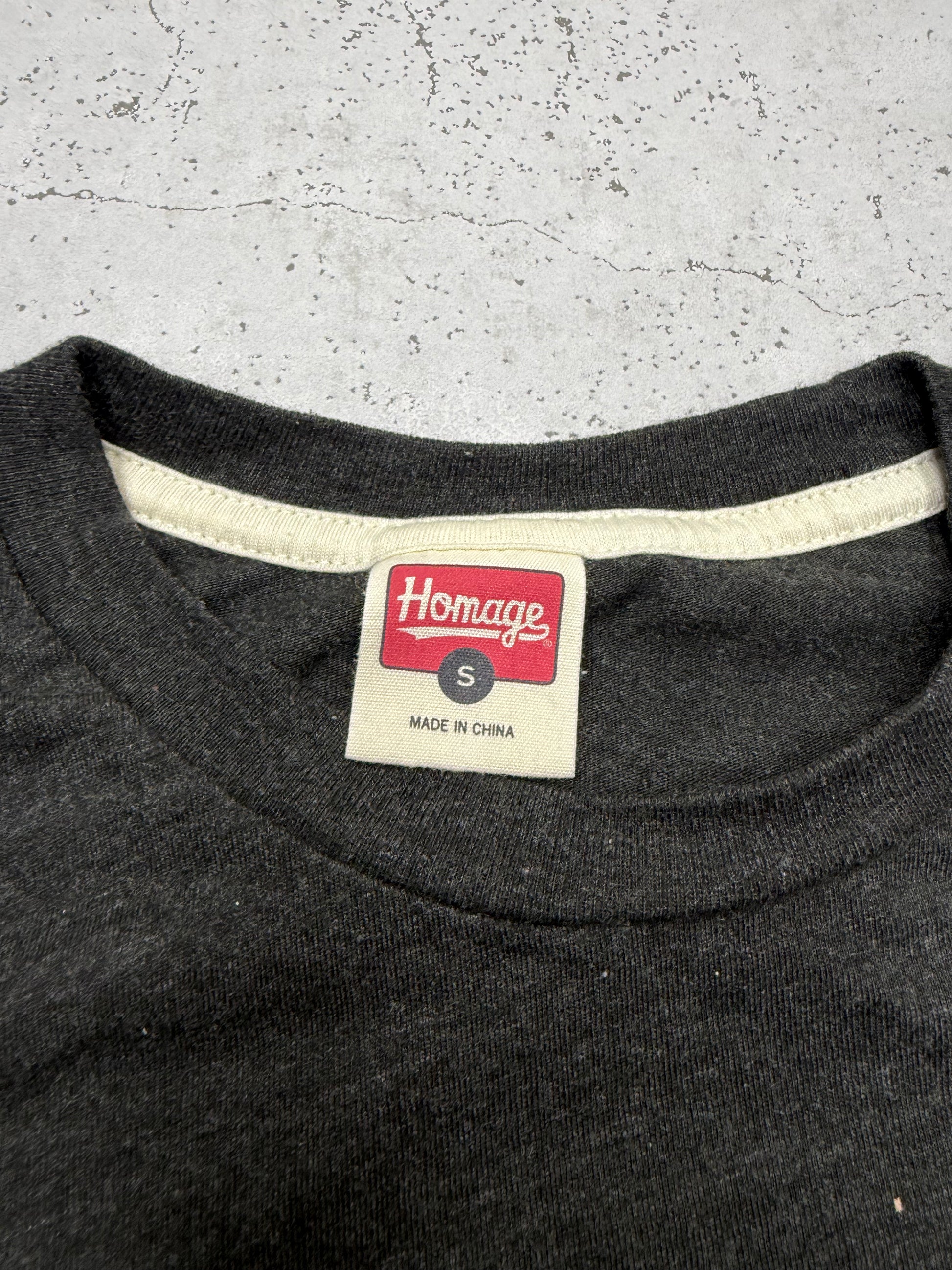 Homage Philadelphia Eagles Jalen Hurts T-Shirt grau – Foto 3