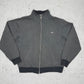 Nike Vintage Zipper Sweatshirt Grau M - MonkeysVintage