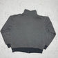 Nike Vintage Zipper Sweatshirt Grau M - MonkeysVintage