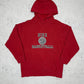Nike Basketball Vintage Hoodie Rot S - MonkeysVintage