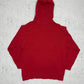 Nike Basketball Vintage Hoodie Rot S - MonkeysVintage