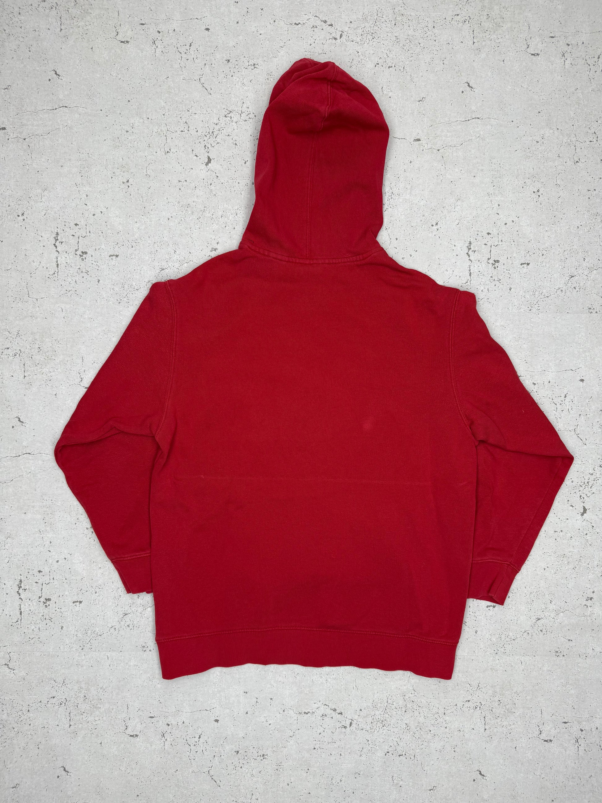Nike Basketball Vintage Hoodie Rot S - MonkeysVintage