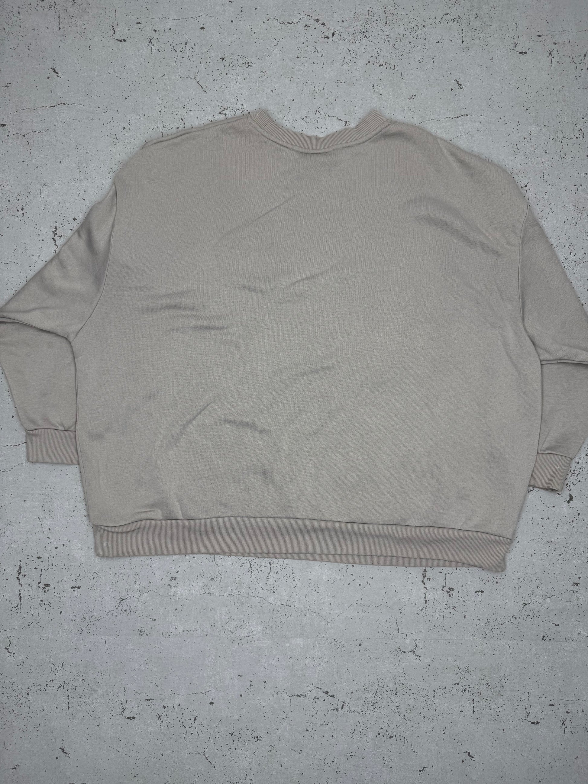 NFL New York Jets Vintage Sweatshirt Grau Grün L - MonkeysVintage