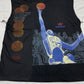 Adidas Utah Jazz Retro NBA Shirt Tee schwarz L - MonkeysVintage