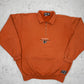 NHL Philadelphia Flyers Vintage Zip Sweatshirt Orange L - MonkeysVintage