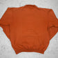 NHL Philadelphia Flyers Vintage Zip Sweatshirt Orange L - MonkeysVintage