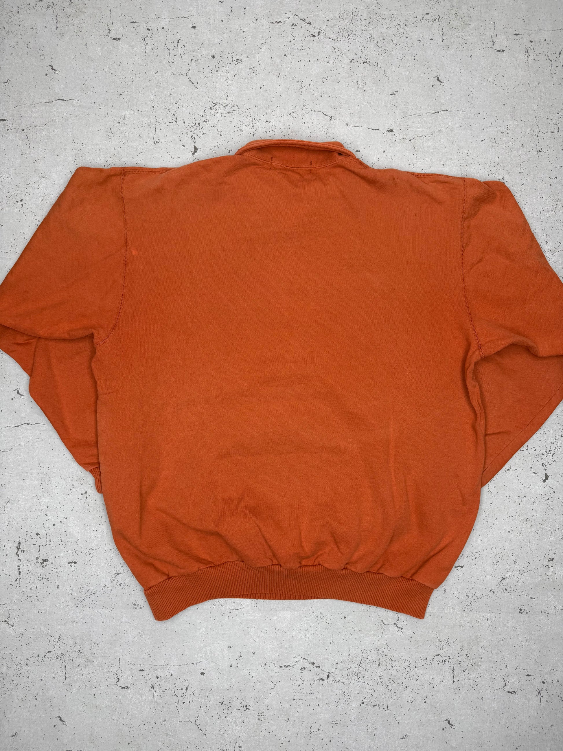 NHL Philadelphia Flyers Vintage Zip Sweatshirt Orange L - MonkeysVintage