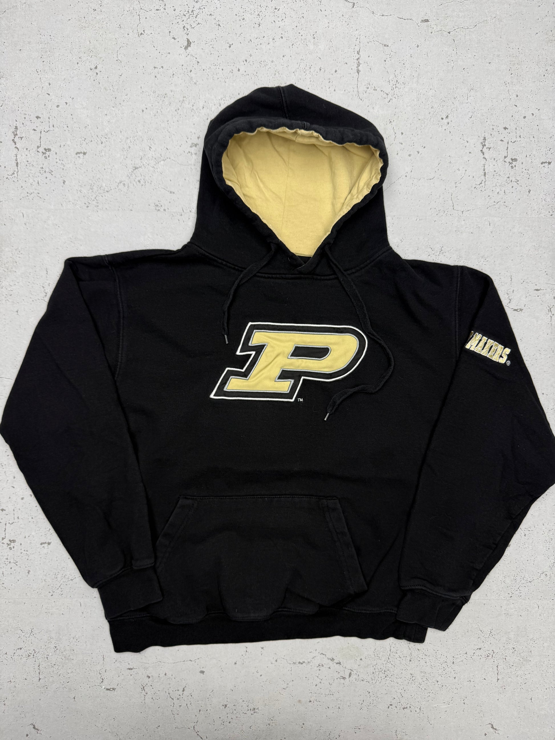 Purdue Boilermakers Campus Heritage Hoodie schwarz – Foto 2