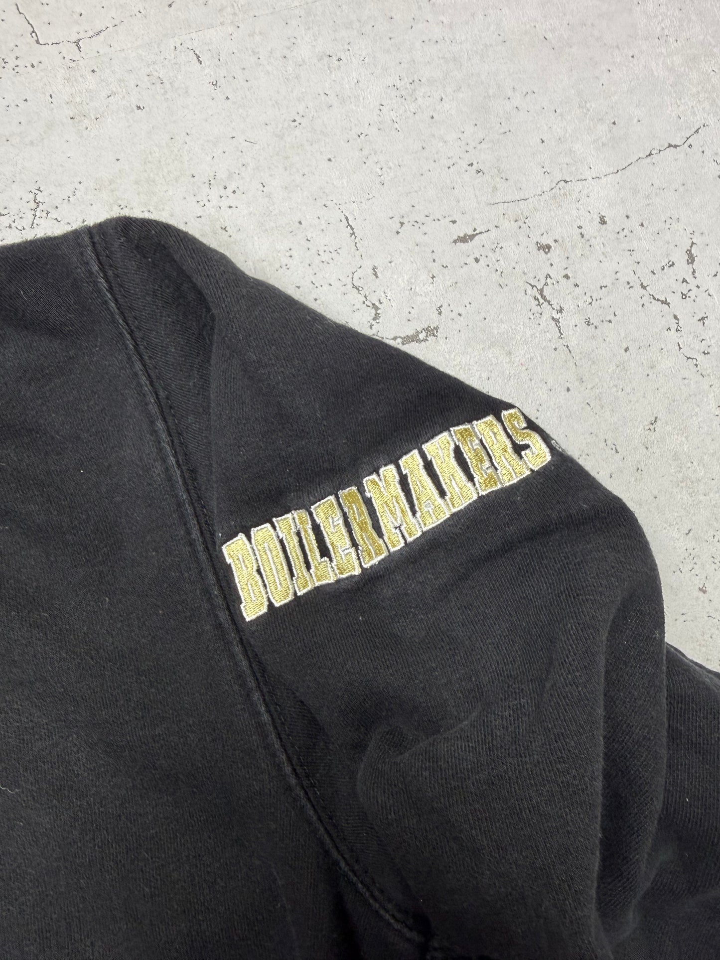 Purdue Boilermakers Campus Heritage Hoodie schwarz – Foto 3