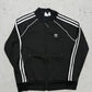 adidas Originals Primeblue Trainingsjacke schwarz – Foto 2