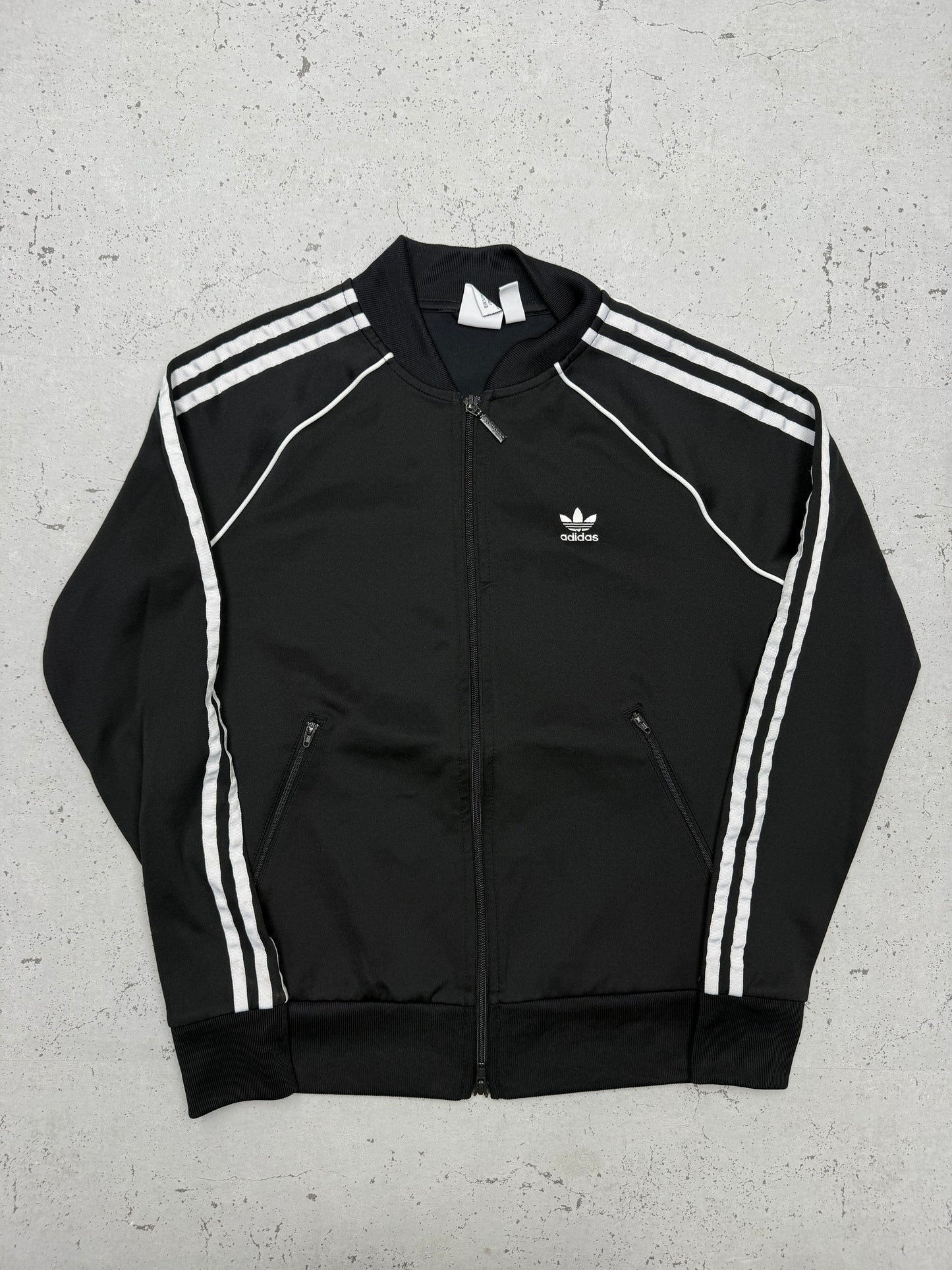 adidas Originals Primeblue Trainingsjacke schwarz – Foto 2