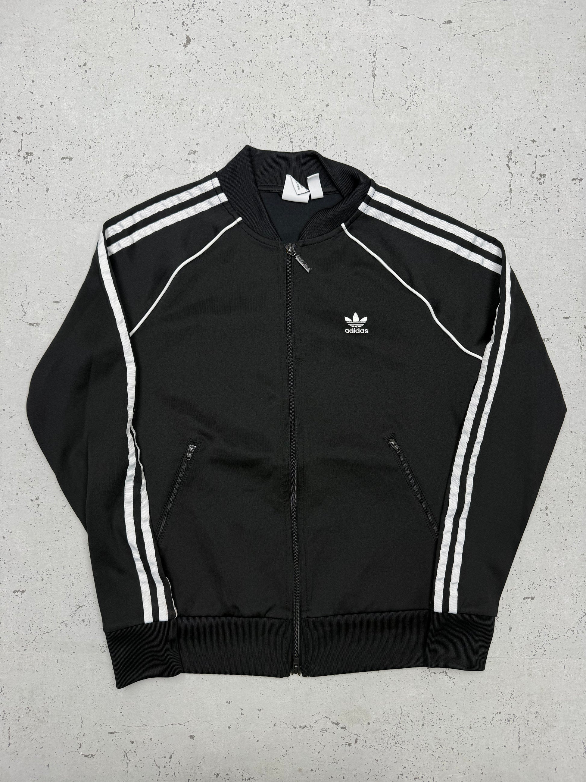 adidas Originals Primeblue Trainingsjacke schwarz – Foto 2