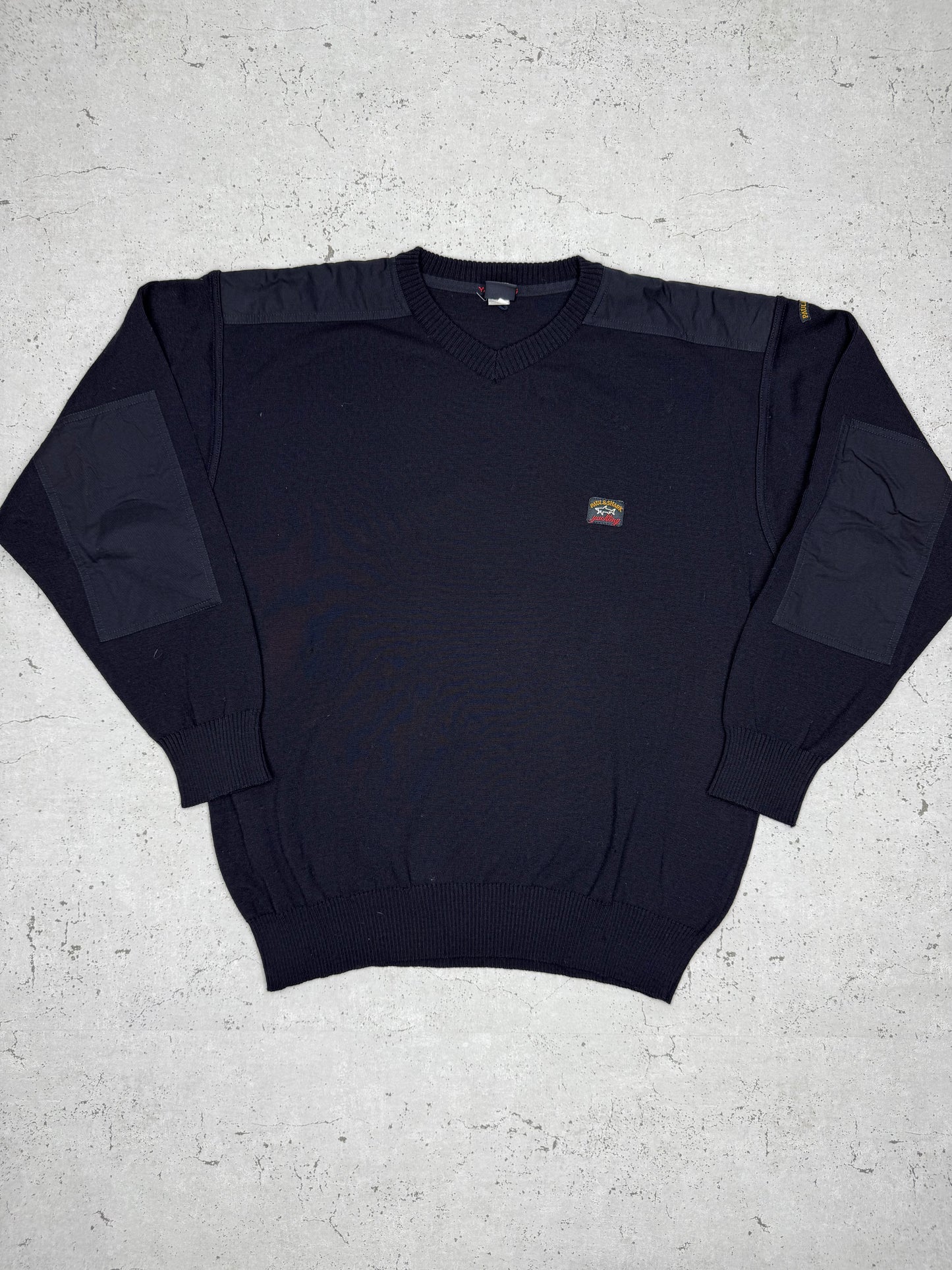 Paul & Shark Yachting Vintage Sweatshirt Schwarz L
