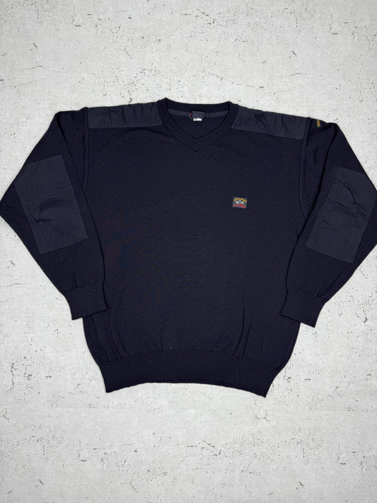 Paul & Shark Yachting Vintage Sweatshirt Schwarz L - MonkeysVintage