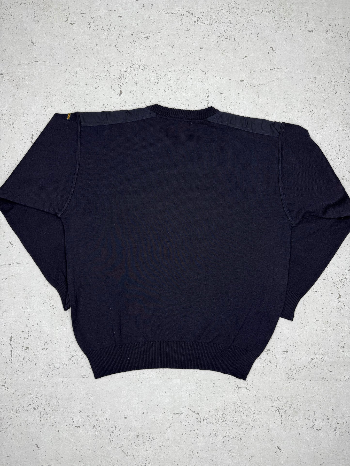 Paul & Shark Yachting Vintage Sweatshirt Schwarz L