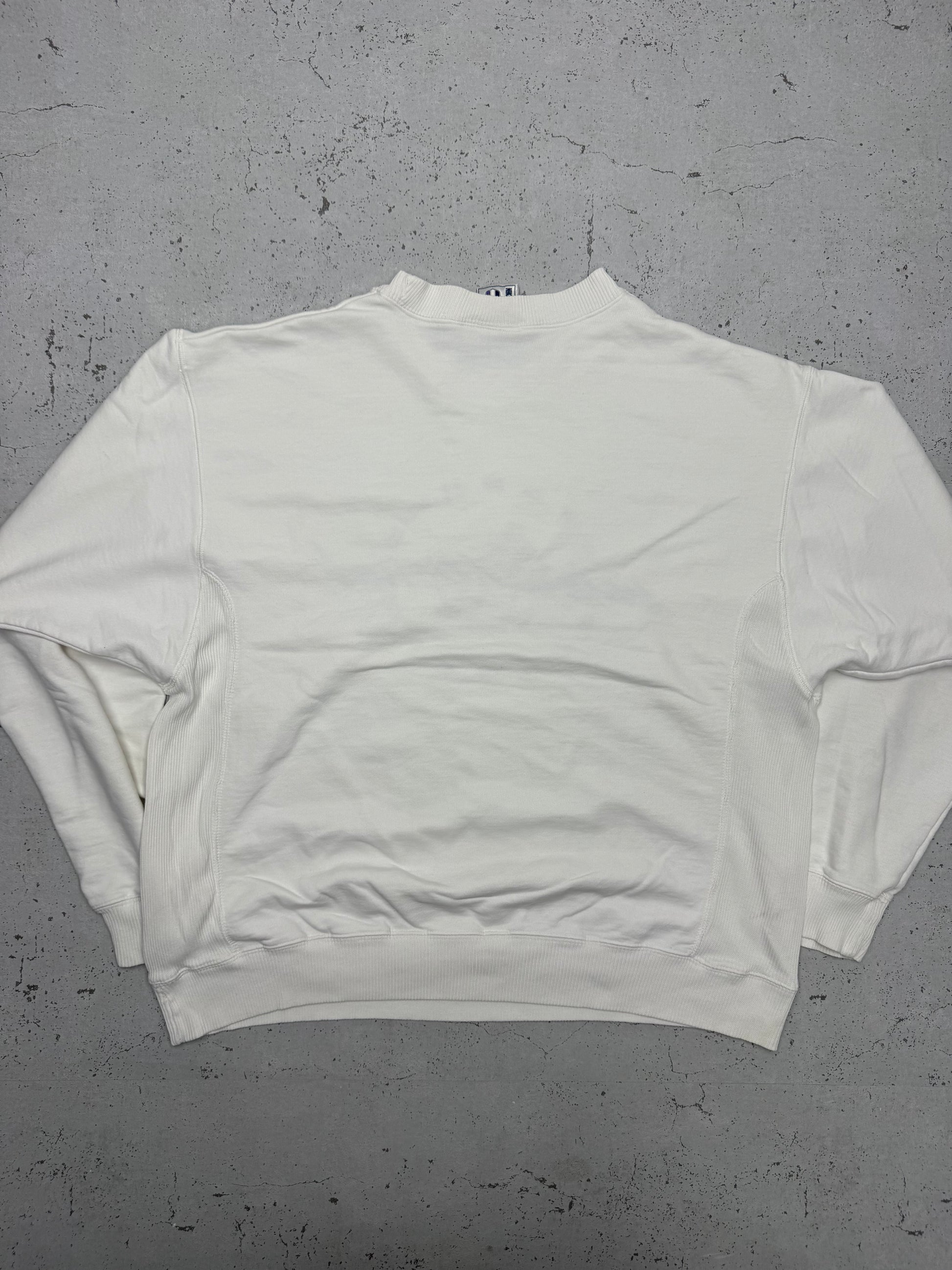 Nike International TWA Stickerei Sweatshirt weiß – Foto 5