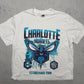 NBA Charlotte Hornets Buzz City T-Shirt weiß – Foto 2