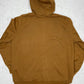 Carhartt Vintage Heavy Zipper Jacke Workwear Braun XL - MonkeysVintage