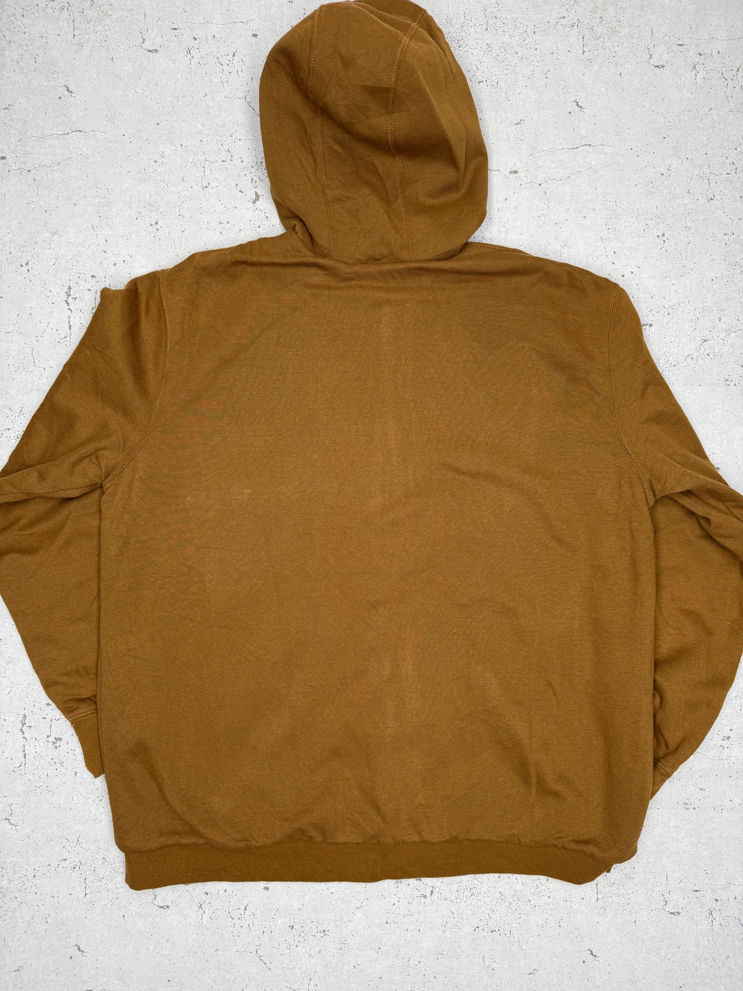 Carhartt Vintage Heavy Zipper Jacke Workwear Braun XL - MonkeysVintage