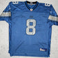 Reebok NFL Detroit Lions Jersey Trikot Blau XXL - MonkeysVintage