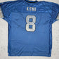 Reebok NFL Detroit Lions Jersey Trikot Blau XXL - MonkeysVintage