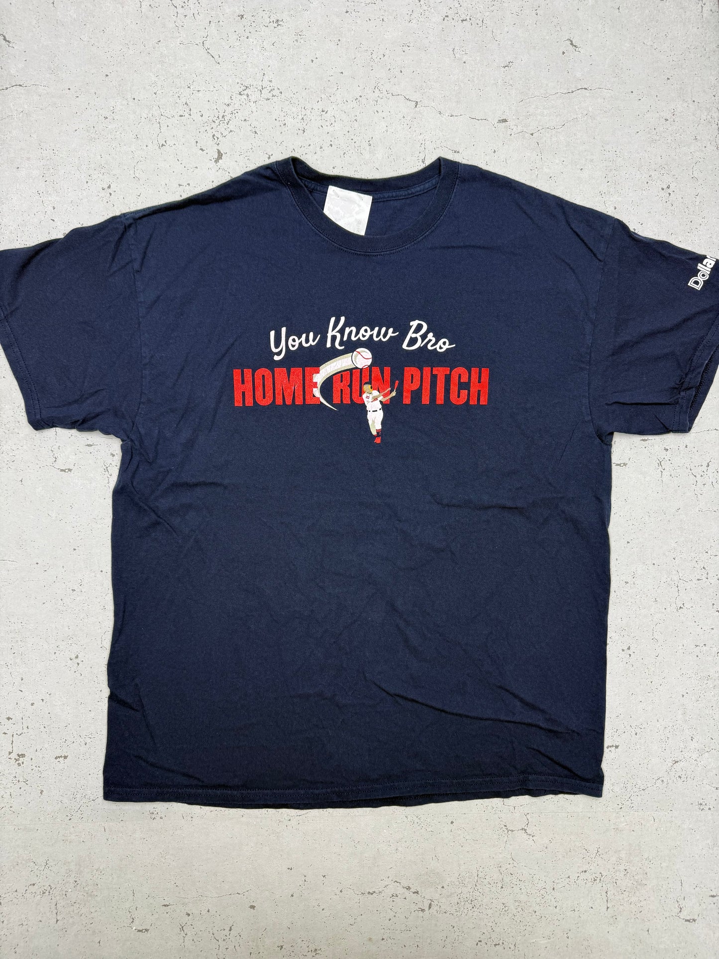 Cleveland You Know Bro Home Run Pitch T-Shirt blau – Foto 2
