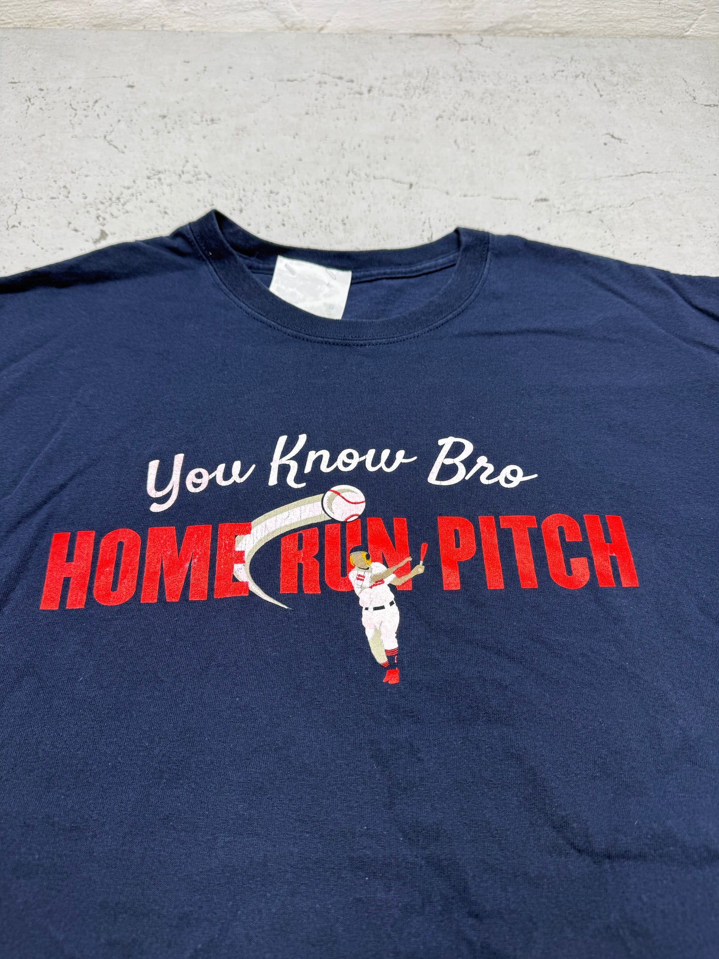 Cleveland You Know Bro Home Run Pitch T-Shirt blau – Foto 3