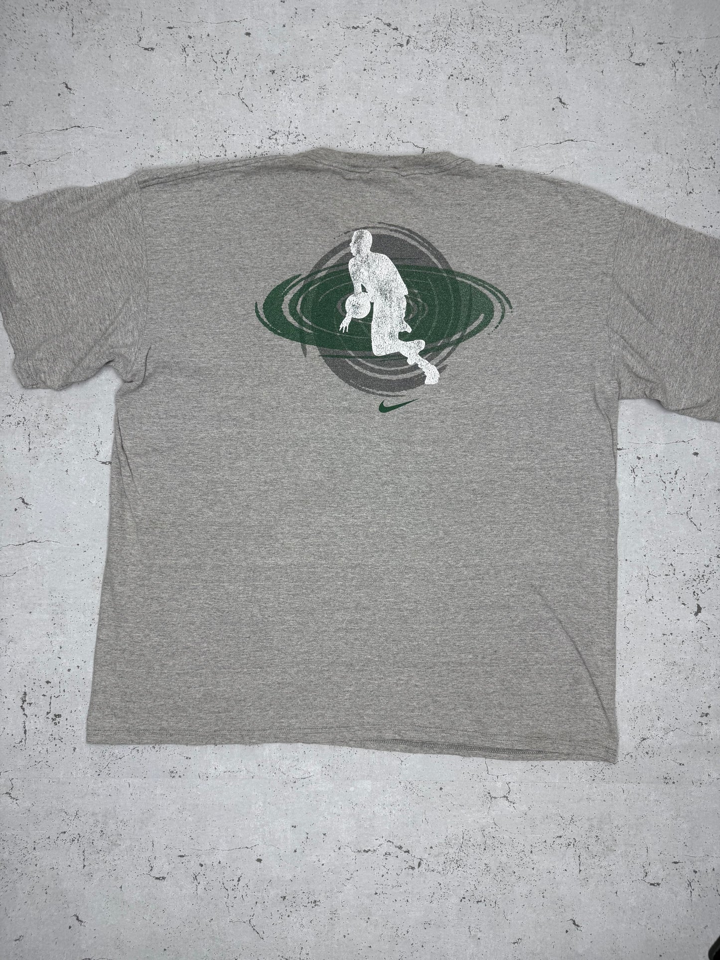 Nike Basketball Chicago State Vintage T-Shirt Grau XL - MonkeysVintage