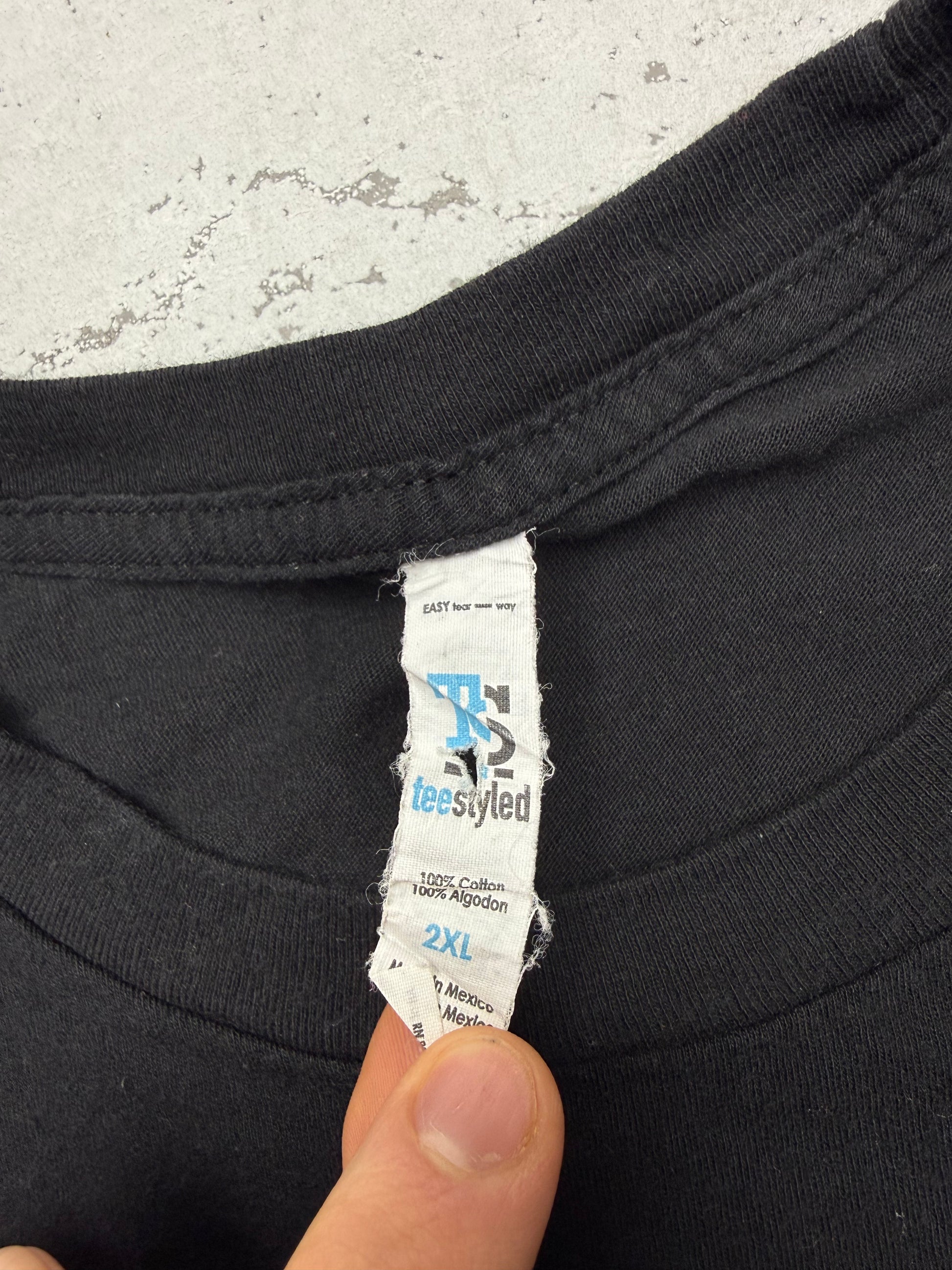 Teestyled Cincinnati Catcher T-Shirt schwarz – Foto 4