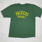 Reebok NFL Packers Football Vintage T-Shirt Grün L - MonkeysVintage