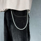 Pearl Street Chain Hosenkette Streetwear Accessoire Y2K