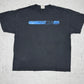 Nike Vintage Y2K T-Shirt Schwarz Blau L - MonkeysVintage