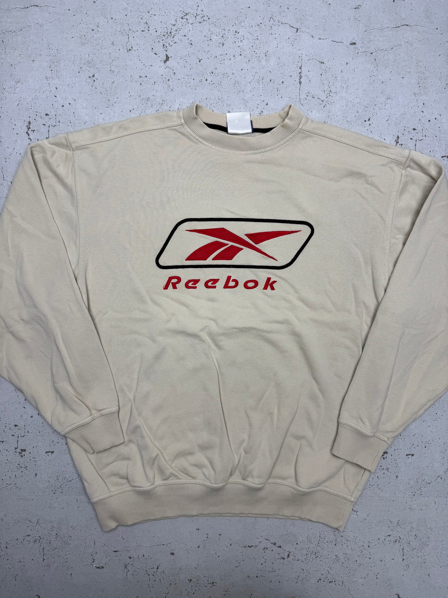 Reebok Vector Logo Sweatshirt beige – Foto 2
